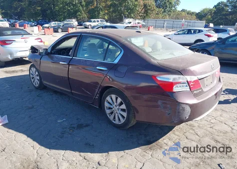 2013 Honda Accord Ex-L from USA, damaged, VIN 1HGCR2F83DA143652